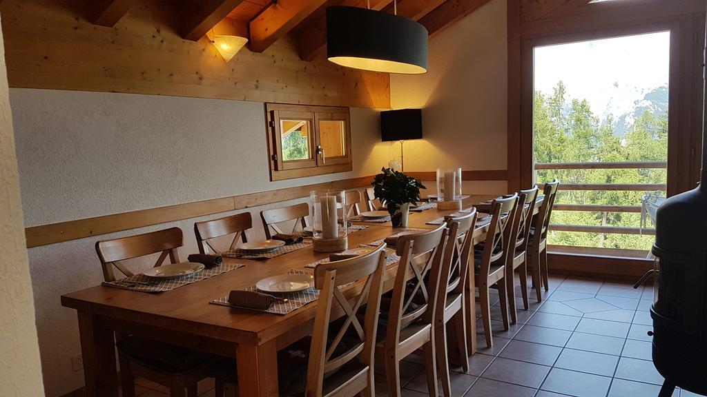 Chalet Chaperon Rouge Nendaz Exterior foto