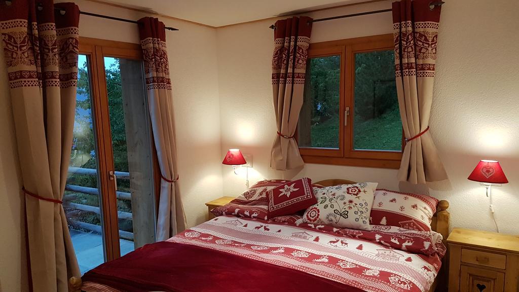 Chalet Chaperon Rouge Nendaz Exterior foto