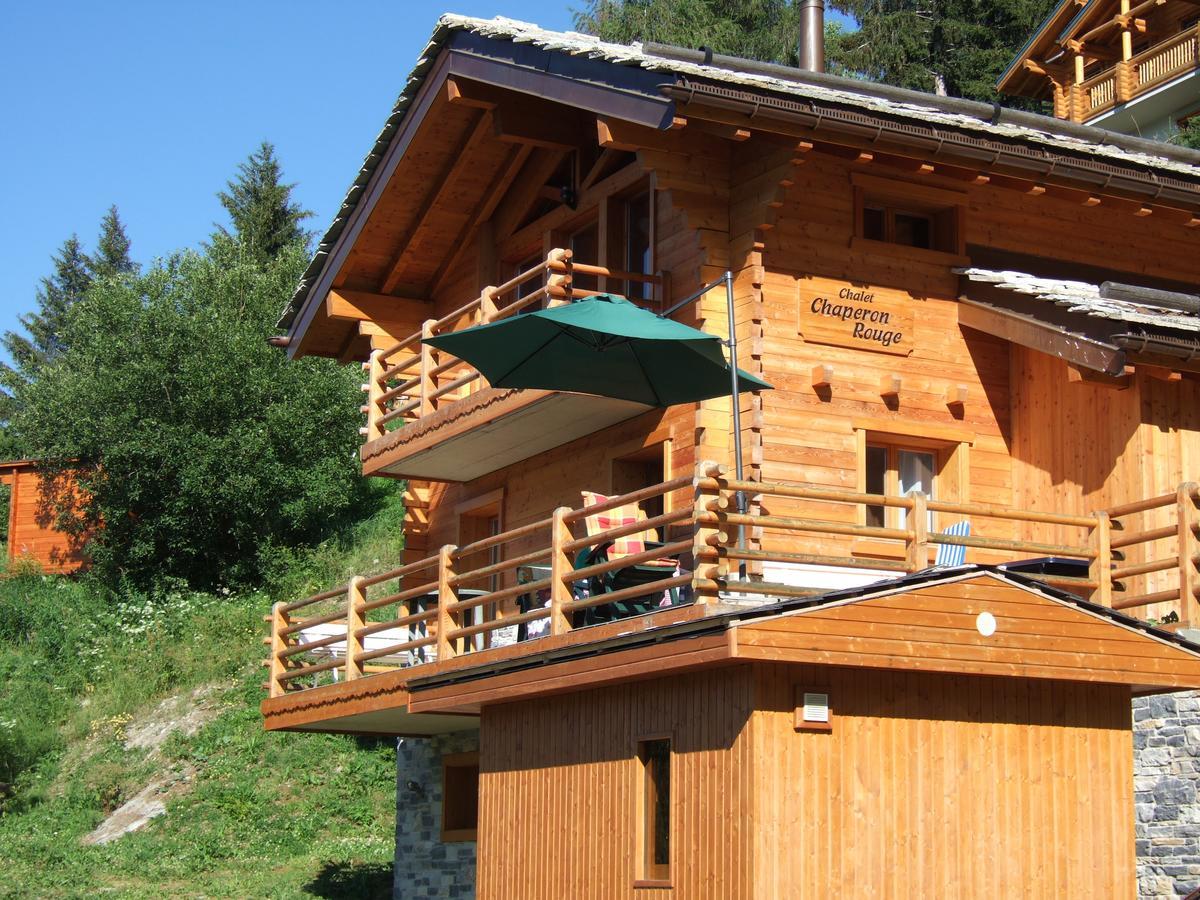 Chalet Chaperon Rouge Nendaz Exterior foto
